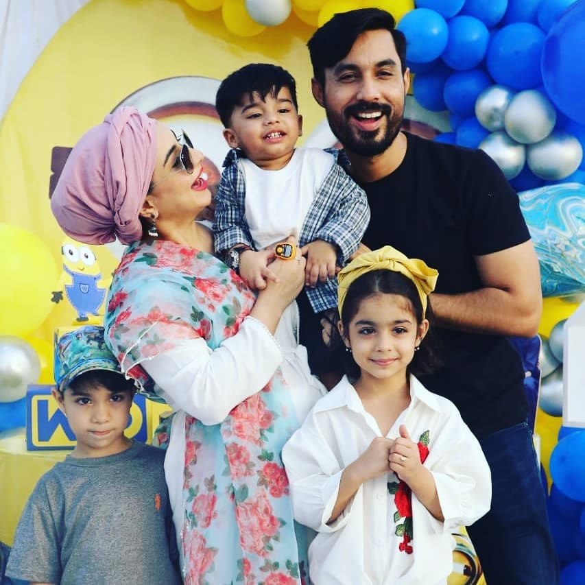 Ayaz Samoo's Son Turned Two - Beautiful Birthday Pictures