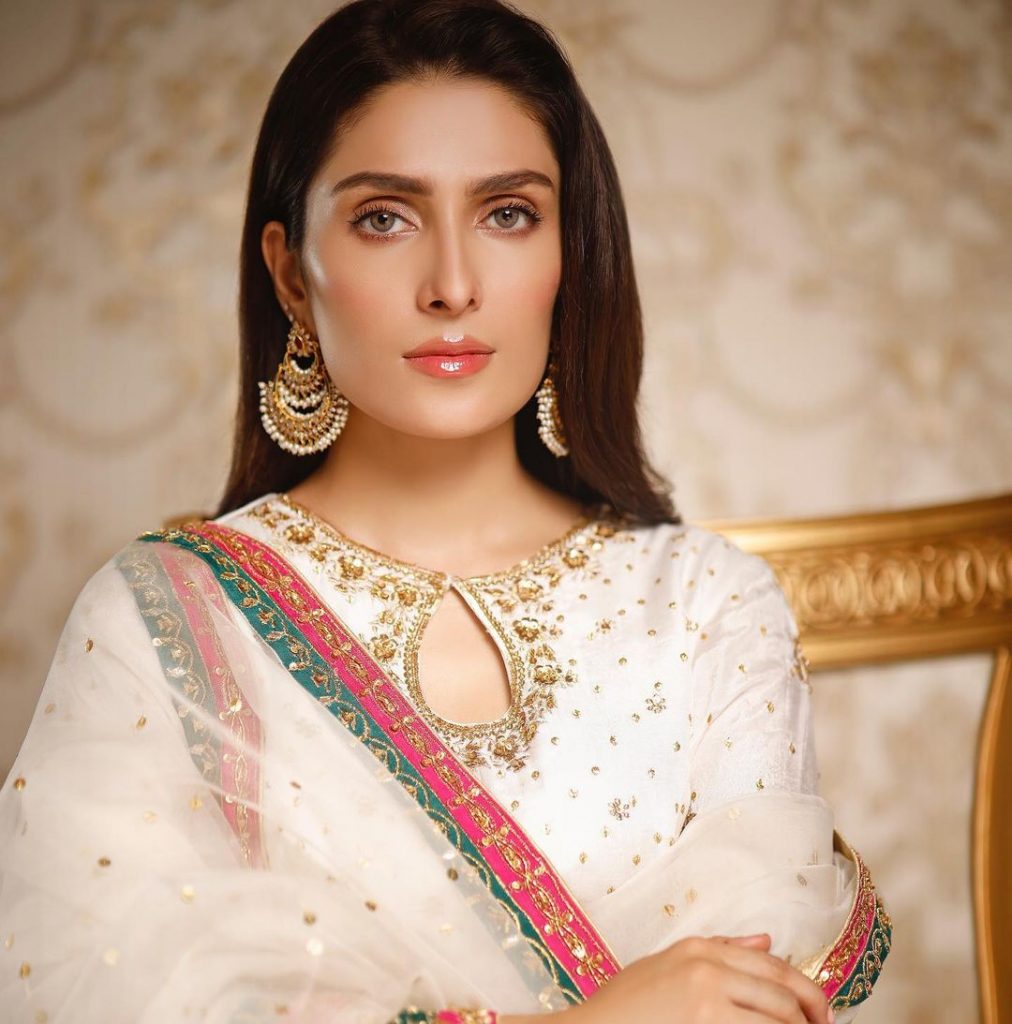 Stunning Pictures Of Ayeza Khan Celebrating Eid-ul-Fitr Day 2