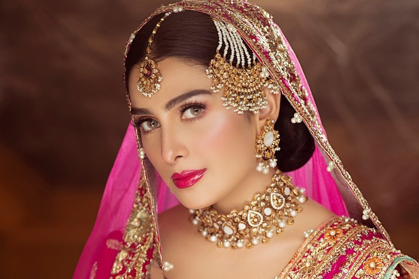 Ayeza Khan’s Latest Best Bridal Looks