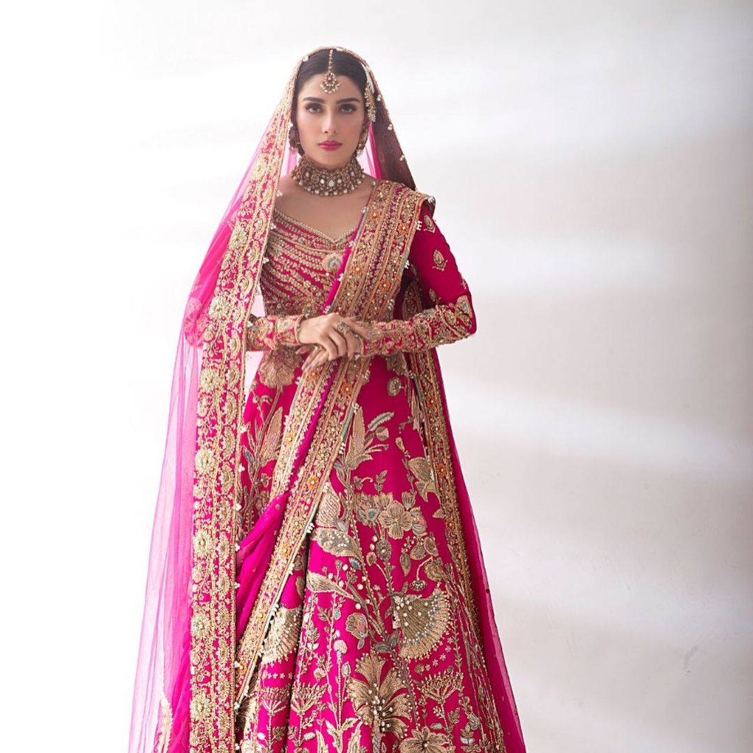 Ayeza Khan’s Latest Best Bridal Looks