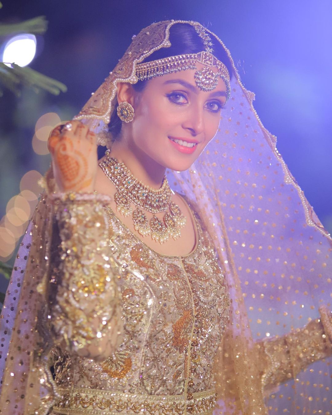 Ayeza Khan’s Latest Best Bridal Looks