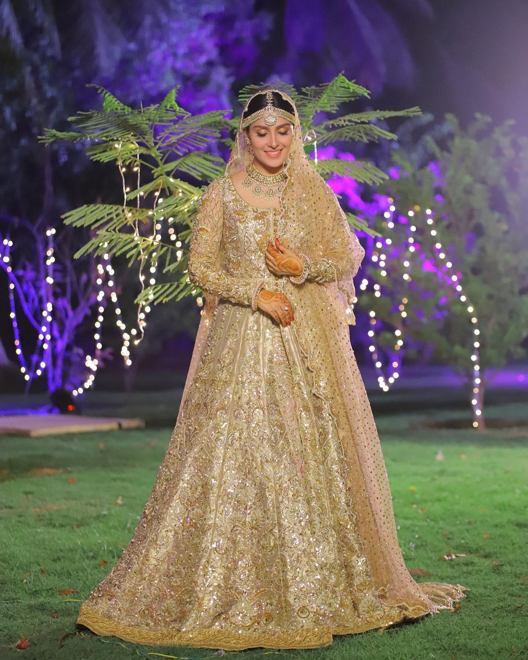 Ayeza Khan’s Latest Best Bridal Looks