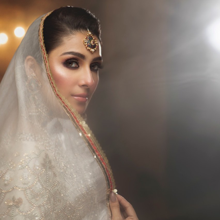 Ali Xeeshan Bridal Photoshoot Featuring Ayeza Khan