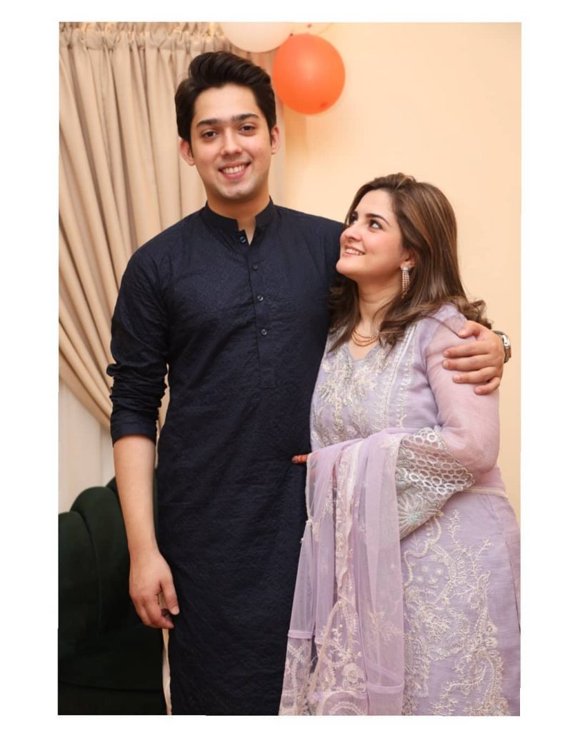 Bilal Abbas Khan Spent Joyous Eid With His Family