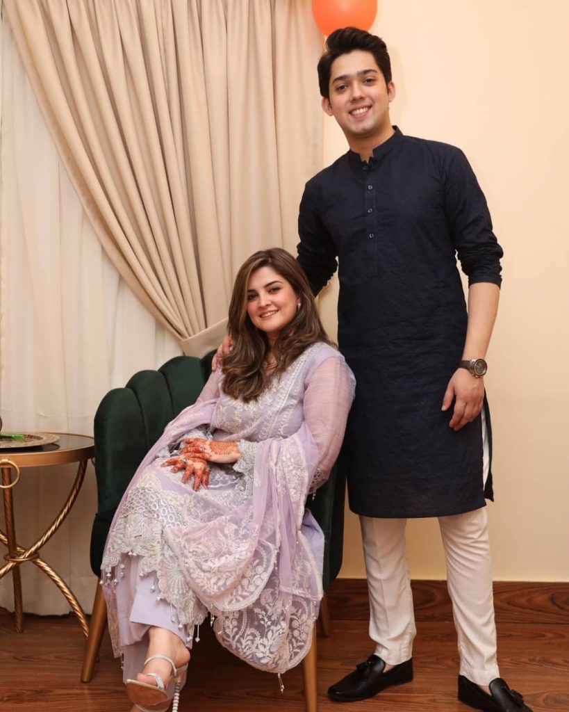 Bilal Abbas Khan Spent Joyous Eid With His Family