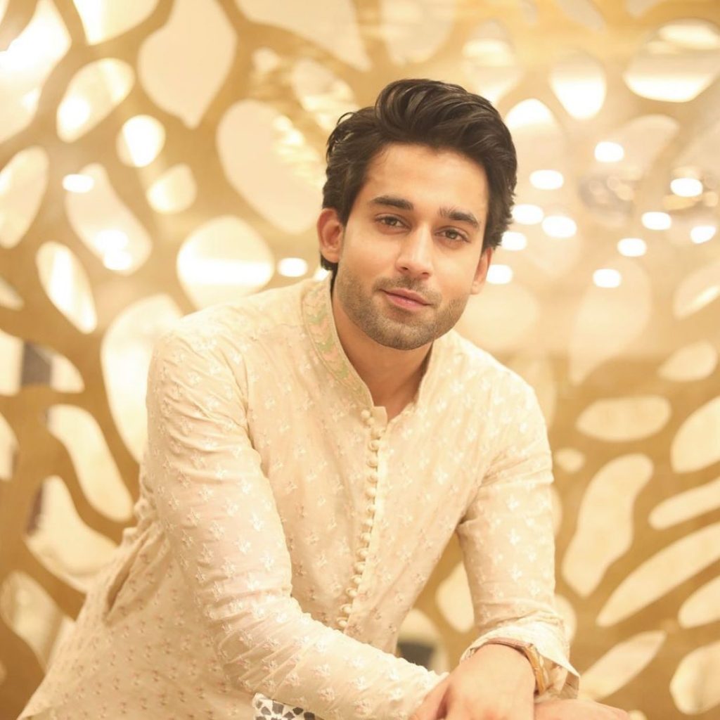 Bilal Abbas Khan Spent Joyous Eid With His Family