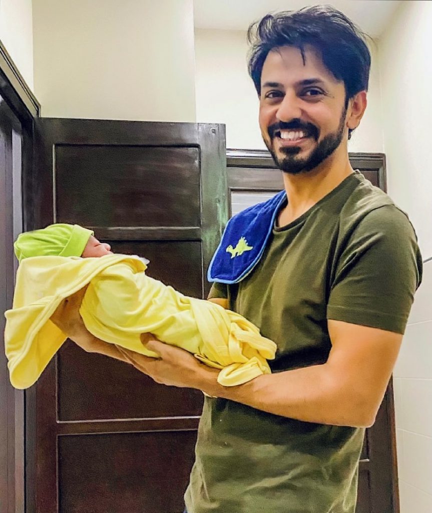 Actor Bilal Qureshi And Uroosa Bilal Blessed With A Baby Boy