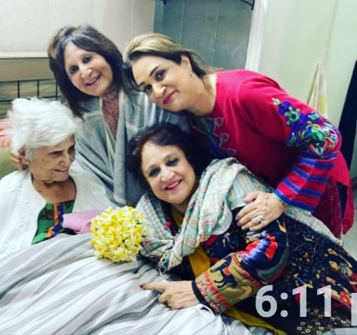 Bushra Ansari Shares A Picture Of Sumbul Shahid's Last Birthday Celebration