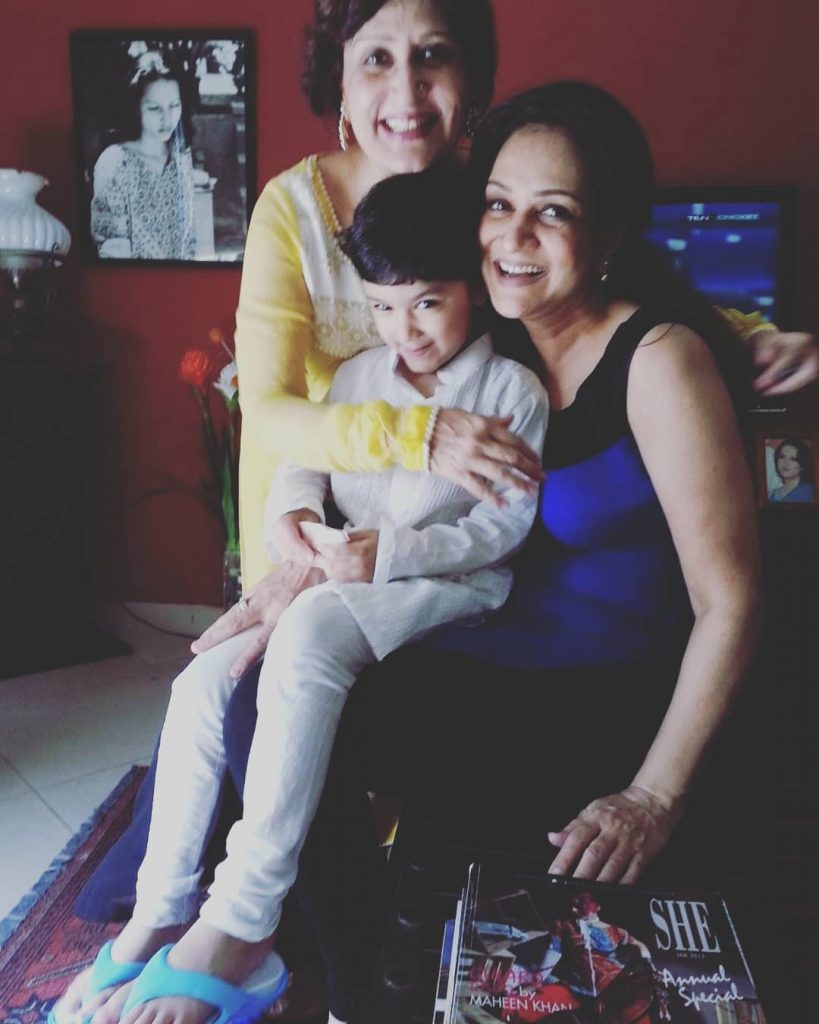 Bushra Ansari's First Statement After The Death Of Her Sister