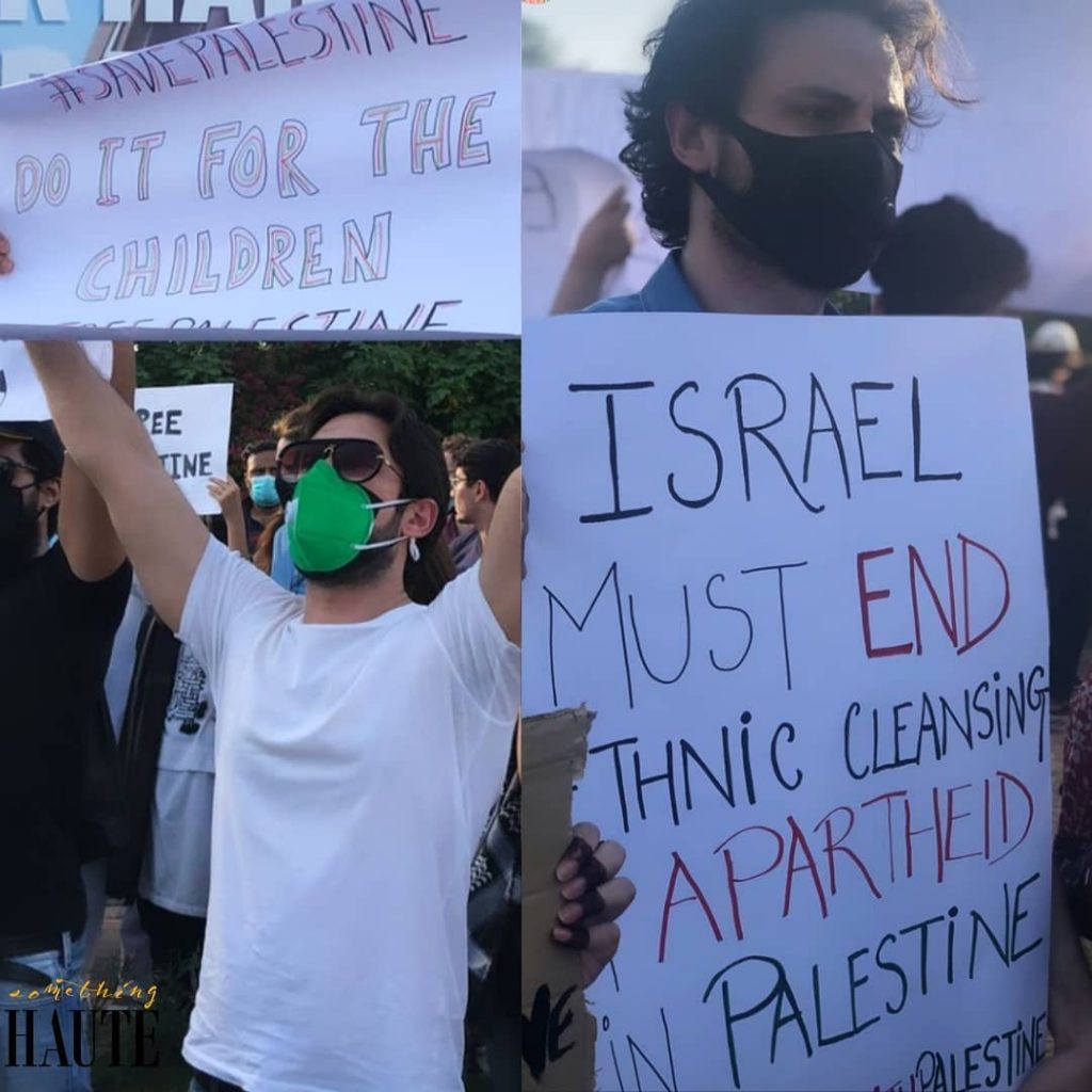 See Which Celebrities Took Their Time Out To Support Palestine