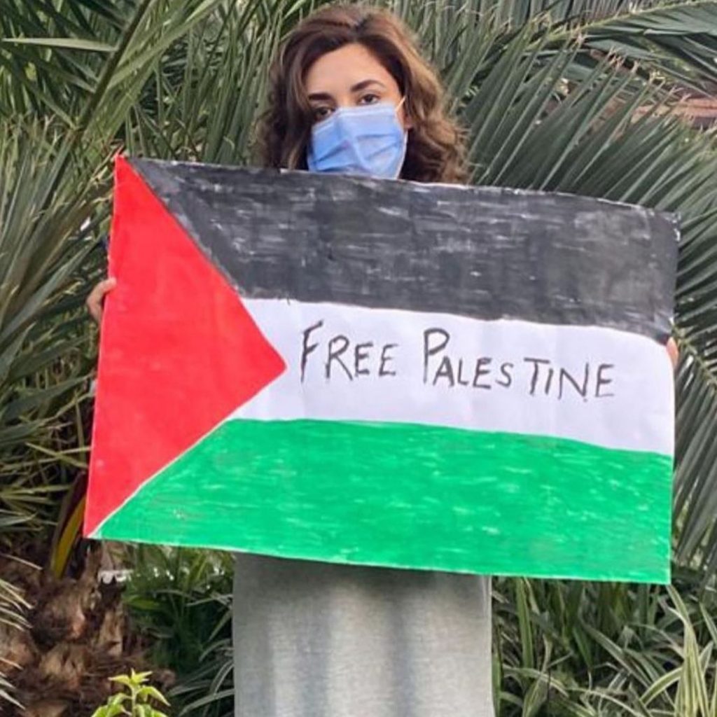 See Which Celebrities Took Their Time Out To Support Palestine