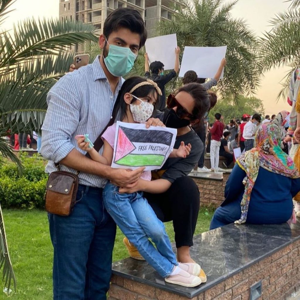 See Which Celebrities Took Their Time Out To Support Palestine