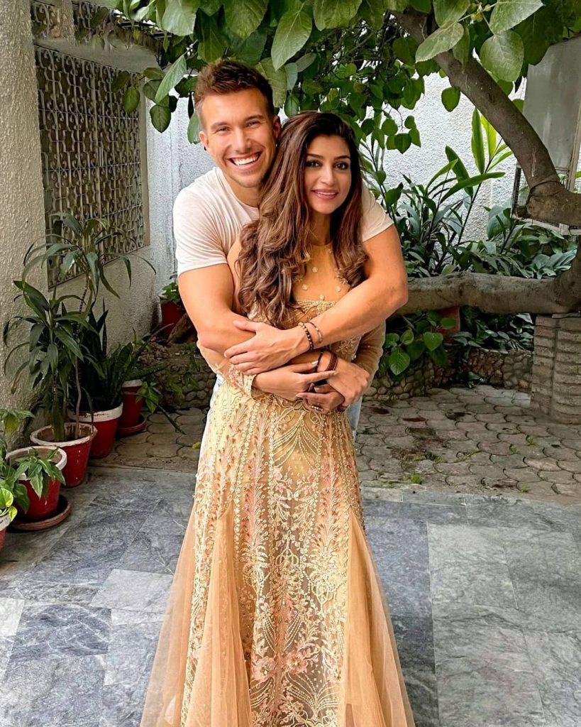 Christian Betzmann Dedicates A Heartwarming Post To Zoya Nasir