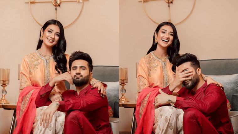 Sarah Khan Shares Her Love Story With Falak Shabir