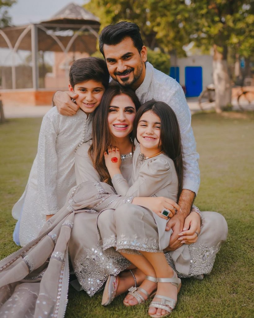 Fashion Designer Faiza Saqlain- Adorable Family Photoshoot