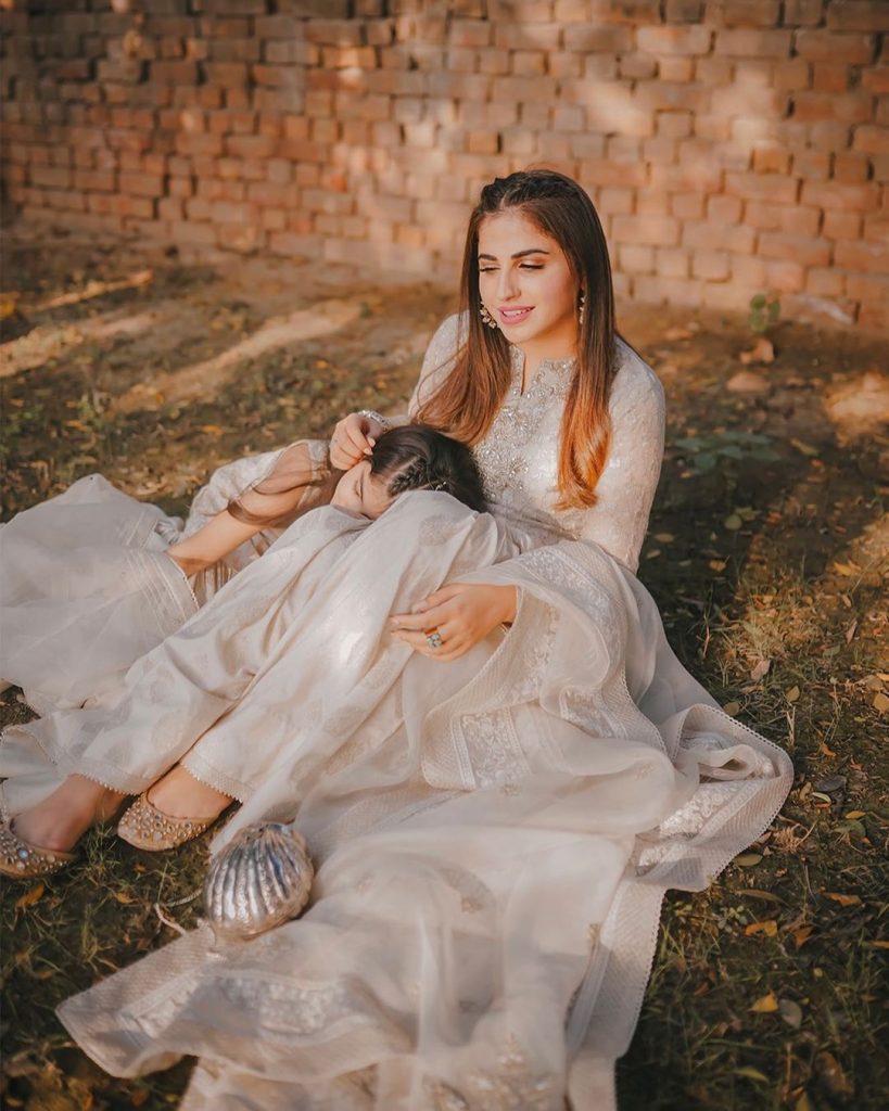 Fashion Designer Faiza Saqlain- Adorable Family Photoshoot