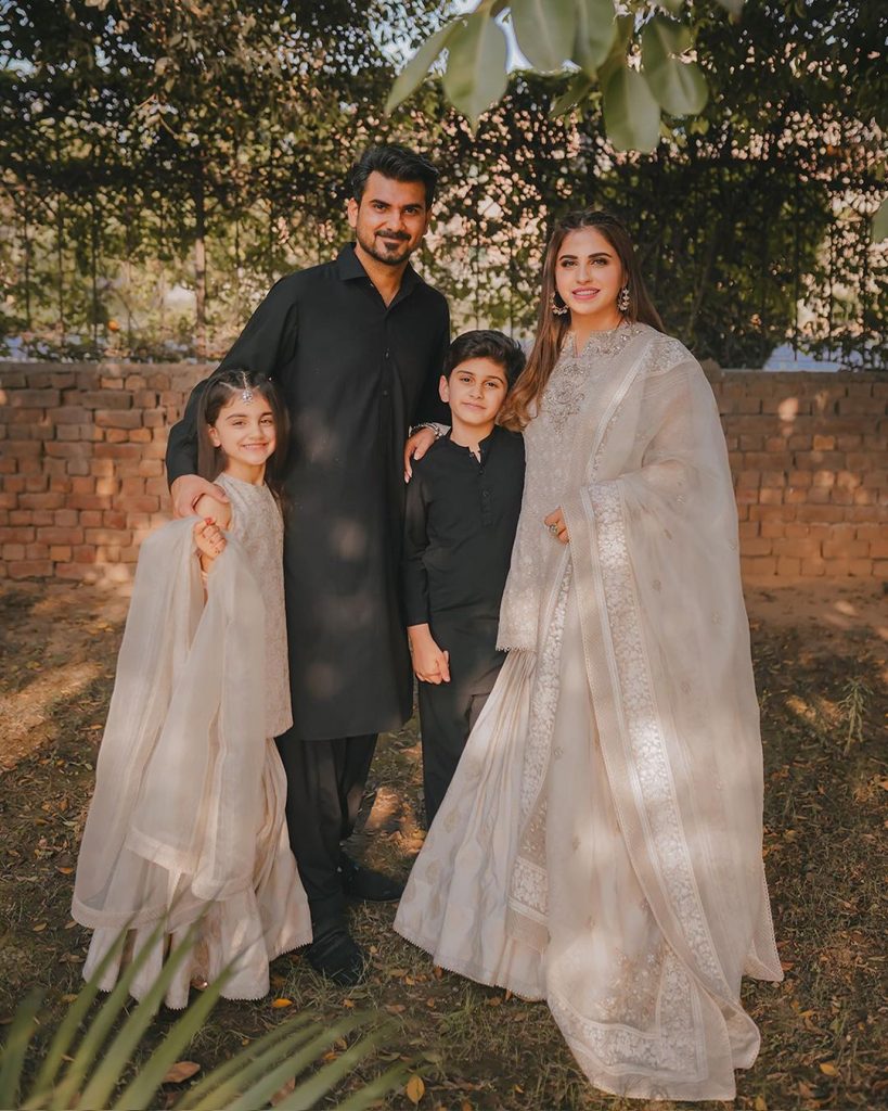 Fashion Designer Faiza Saqlain- Adorable Family Photoshoot