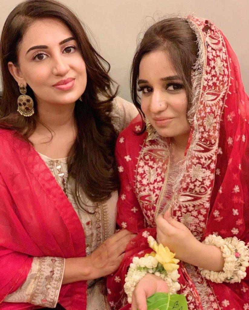 Farah Iqrar Beautiful Pictures From Her Friend's Dholak