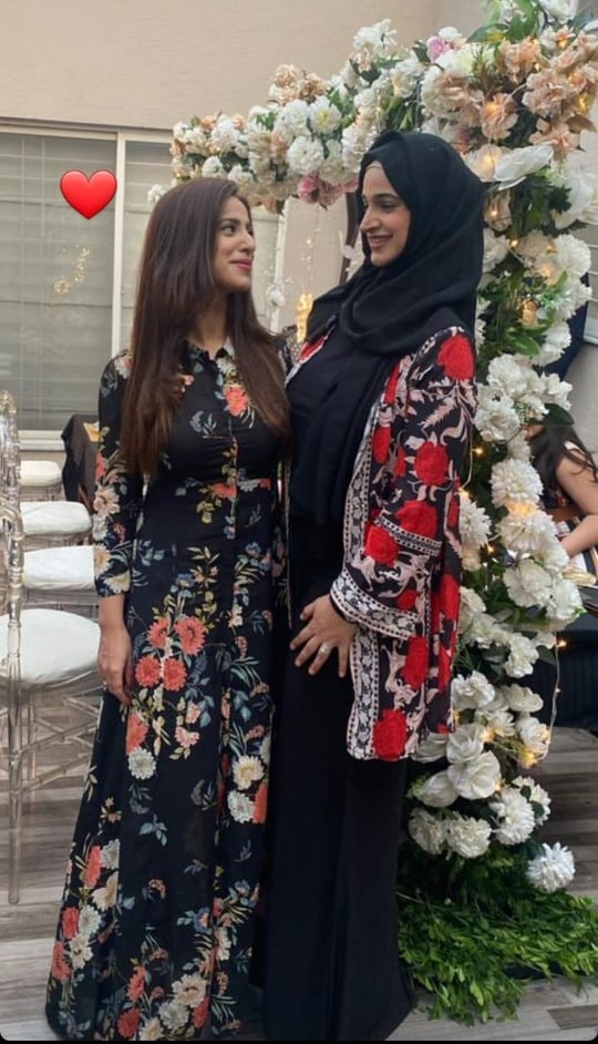 Noor Bukhari Gave A Wonderful Birthday Surprise To Her Sister