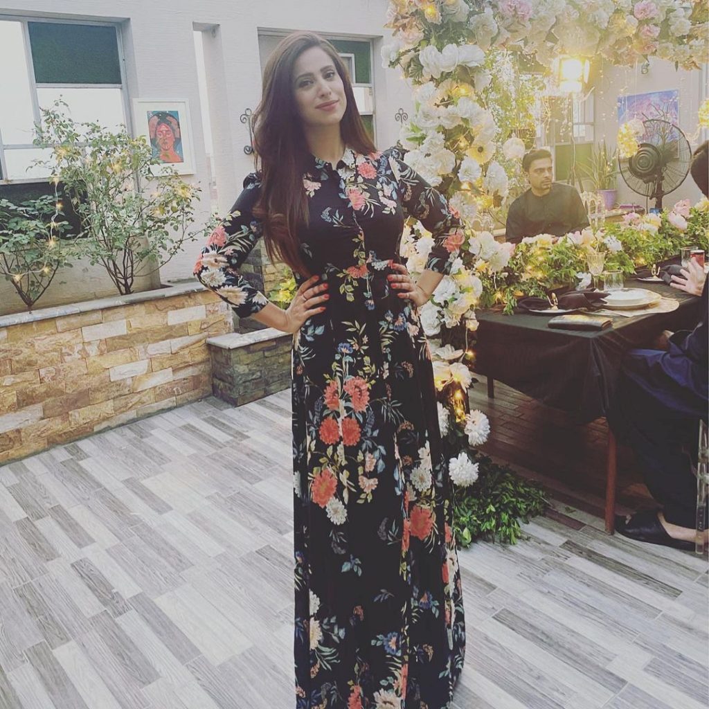 Noor Bukhari Gave A Wonderful Birthday Surprise To Her Sister