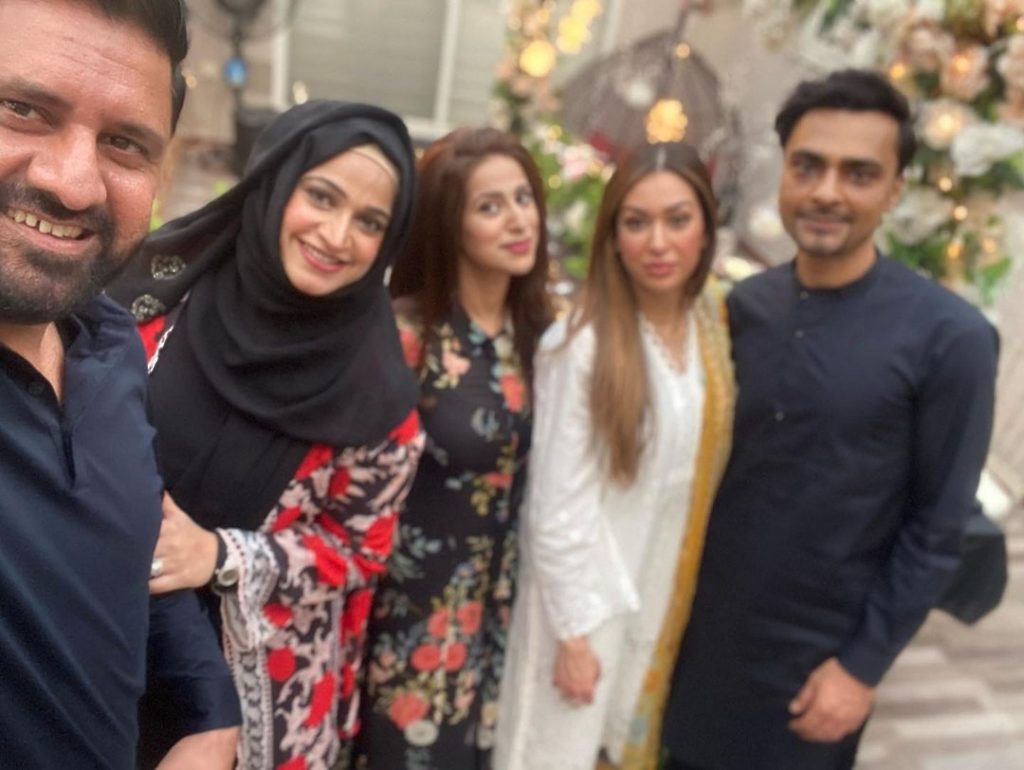 Noor Bukhari Gave A Wonderful Birthday Surprise To Her Sister