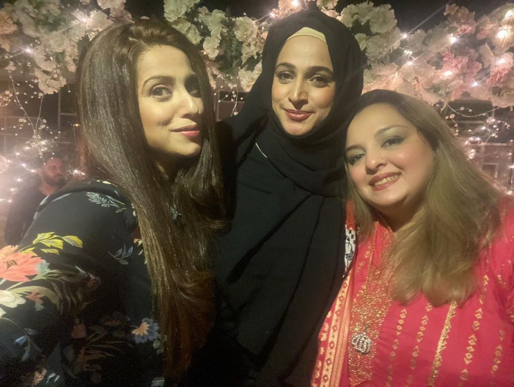 Noor Bukhari Gave A Wonderful Birthday Surprise To Her Sister