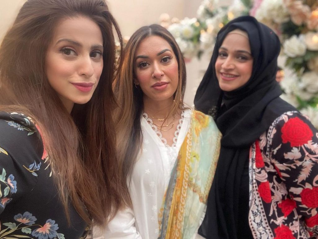 Noor Bukhari Gave A Wonderful Birthday Surprise To Her Sister