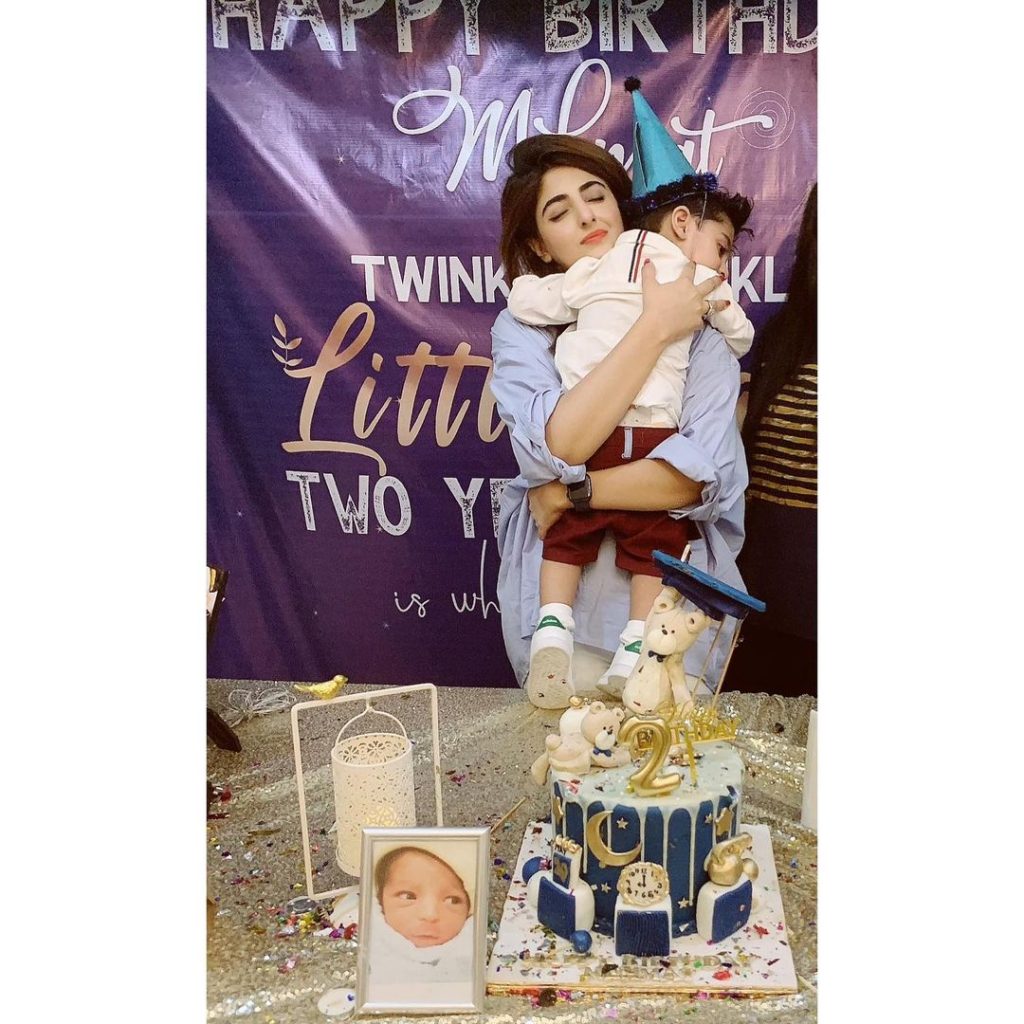 Fatima Sohail Celebrates Second Birthday Of His Son Mehmat