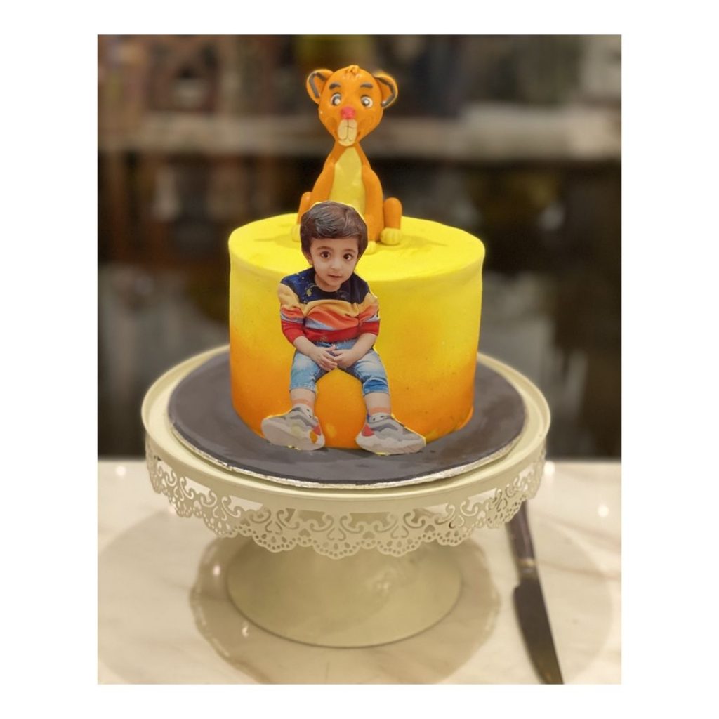 Fatima Sohail Celebrates Second Birthday Of His Son Mehmat