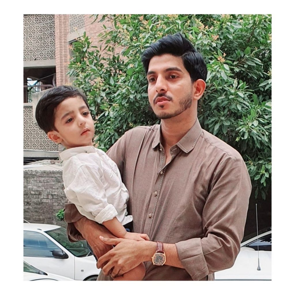 Fatima Sohail Celebrates Second Birthday Of His Son Mehmat