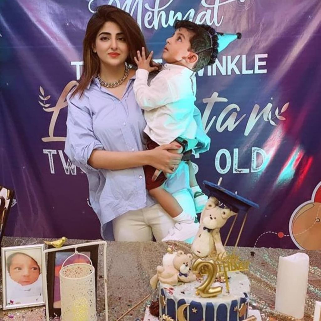 Fatima Sohail Celebrates Second Birthday Of His Son Mehmat