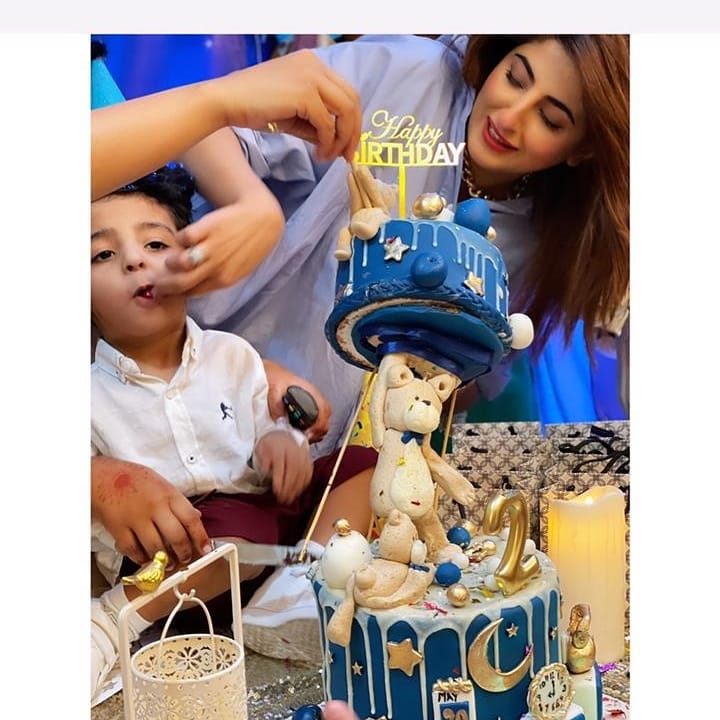 Fatima Sohail Celebrates Second Birthday Of His Son Mehmat