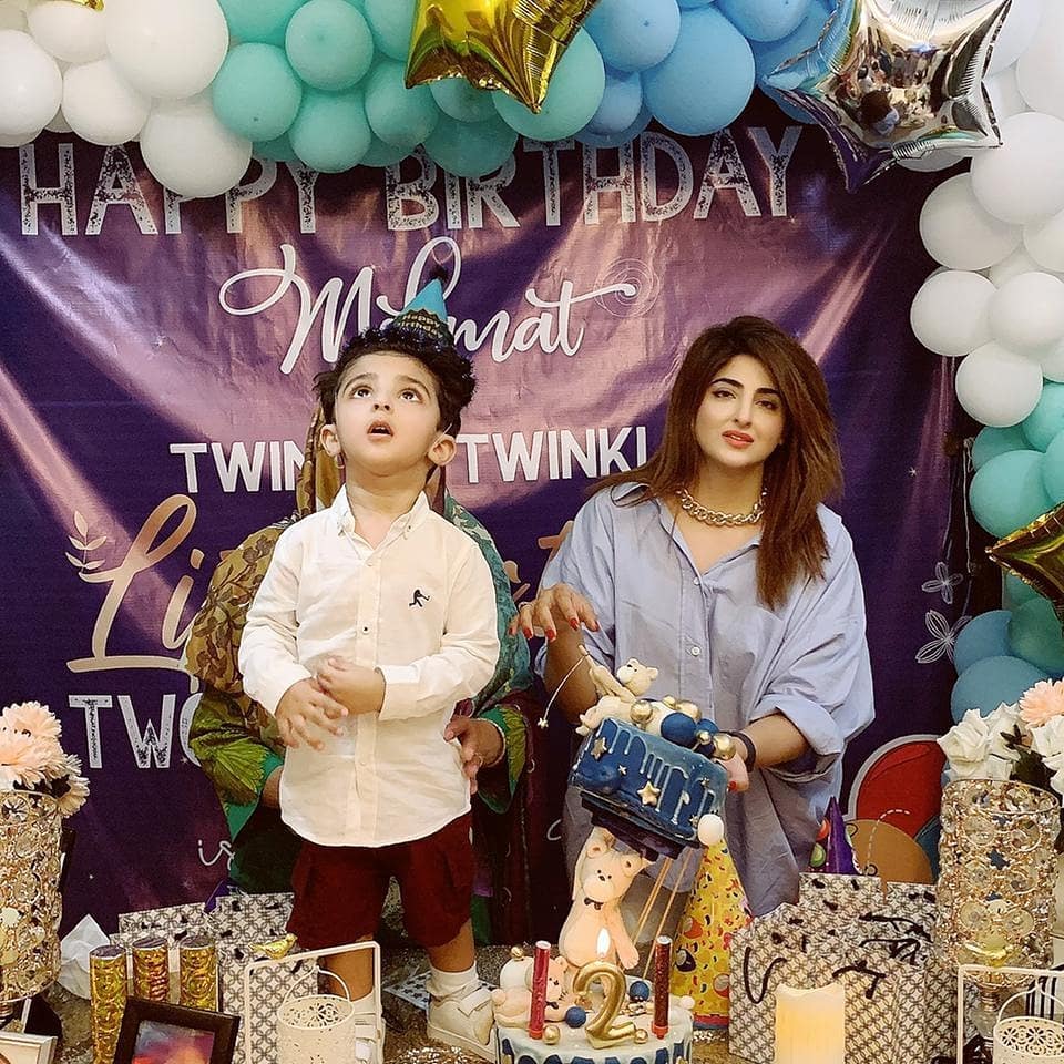 Fatima Sohail Celebrates Second Birthday Of His Son Mehmat