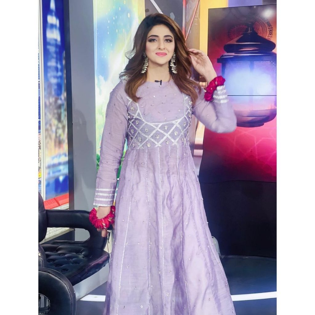 Beautiful Eid Pictures Of Fatima Sohail