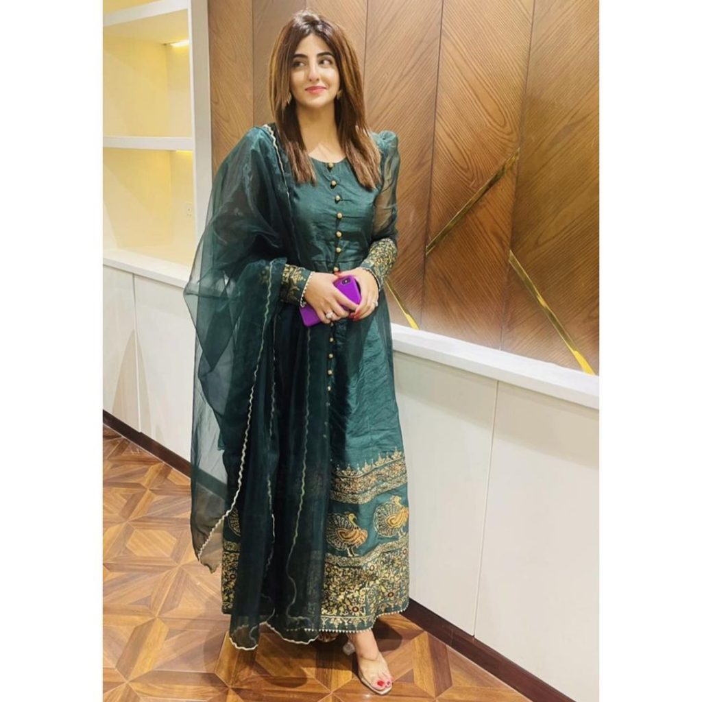 Beautiful Eid Pictures Of Fatima Sohail