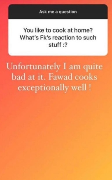 Sadaf Fawad Revealed The Hidden Talent Of Fawad Khan