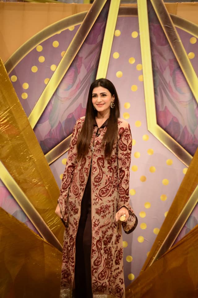 Celebrities Pictures From GMP Eid Show Day 2