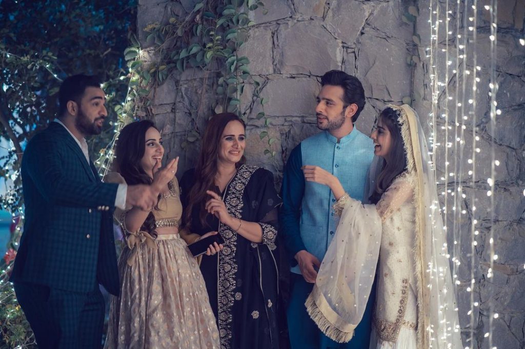 Onset Wedding Pictures Of Zainab Shabbir And Usama Khan