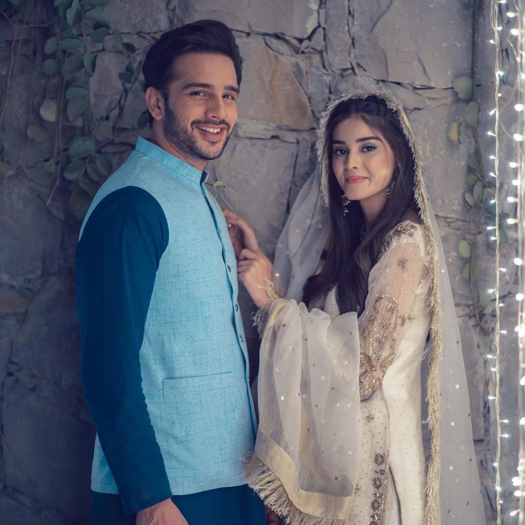 Onset Wedding Pictures Of Zainab Shabbir And Usama Khan