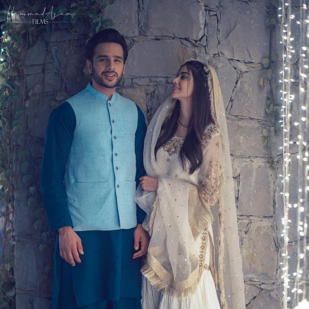 Onset Wedding Pictures Of Zainab Shabbir And Usama Khan