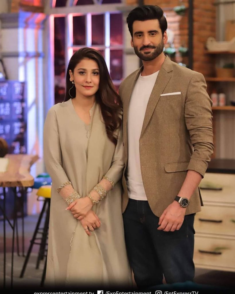 Hina Altaf And Agha Ali Revealed When They Fell In Love