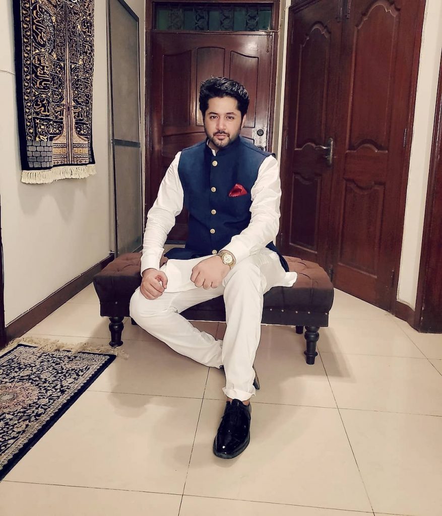 Imran Ashraf And Feroze Khan Gear Up For a Drama