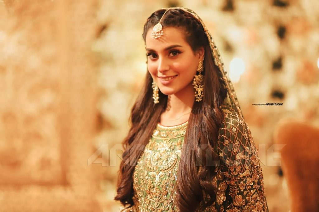 Iqra Aziz Bridal Look From Khuda Aur Mohabbat