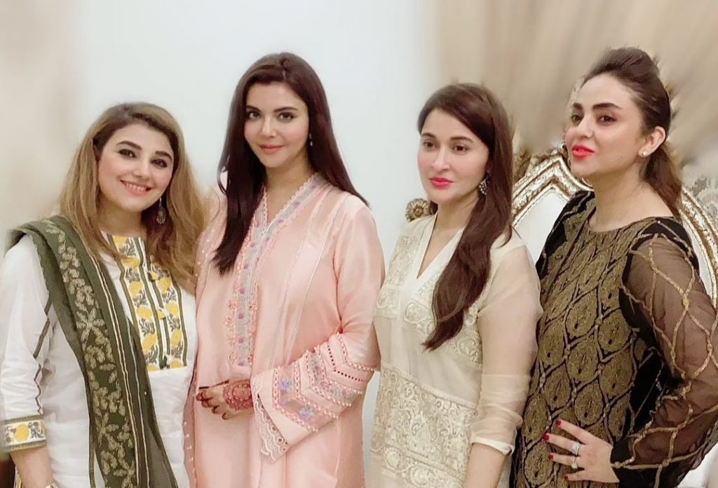 Javeria And Saud Hosted Eid Dinner For Close Friends