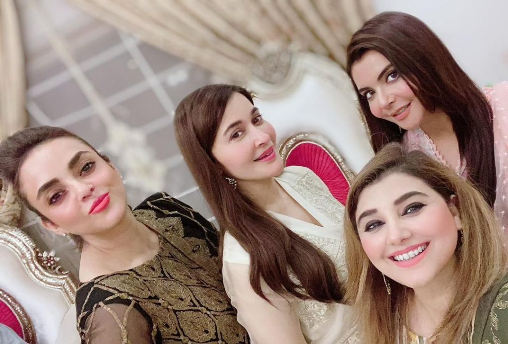 Javeria And Saud Hosted Eid Dinner For Close Friends