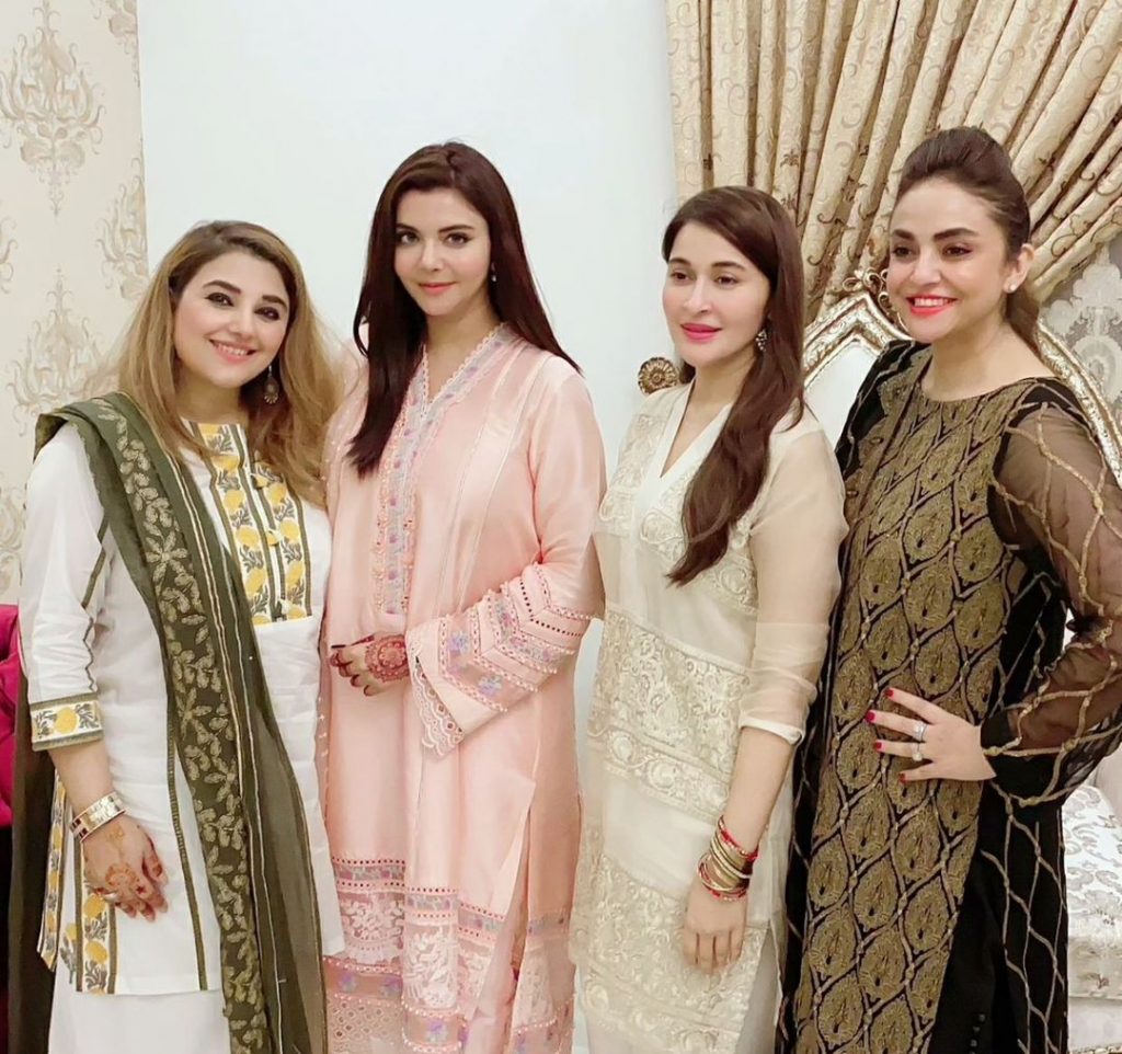 Javeria And Saud Hosted Eid Dinner For Close Friends