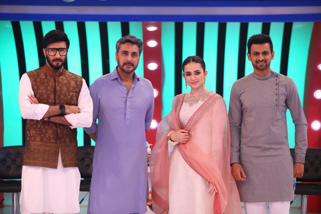 Pictures From Jeeto Pakistan Eid Special Show