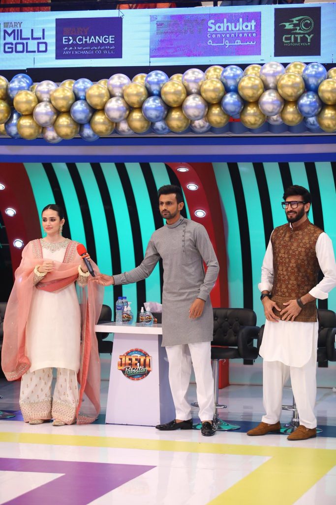 Pictures From Jeeto Pakistan Eid Special Show