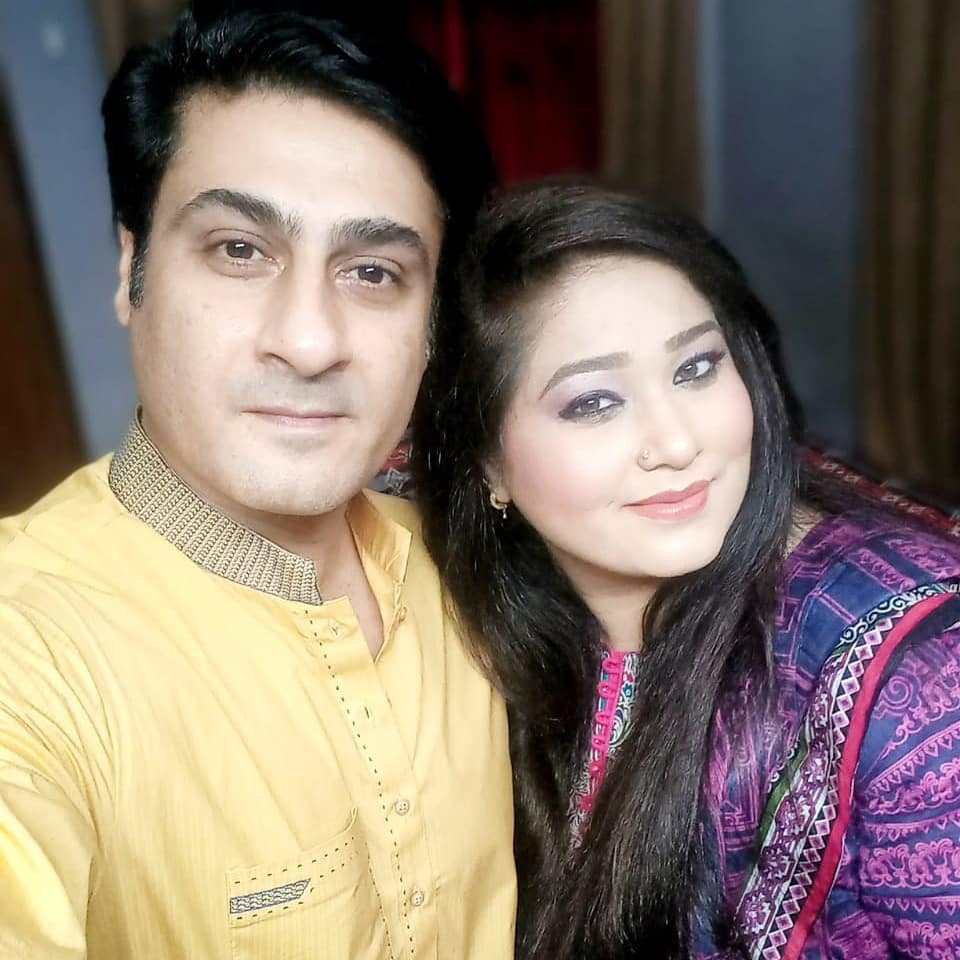 Kamran Jilani Eid Pictures with Family