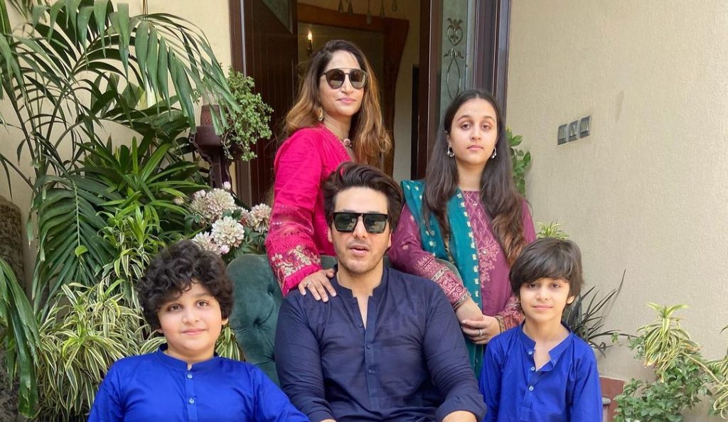 Bewitching Pictures Of Pakistani Celebrities From Eid-ul-Fitar Day 1